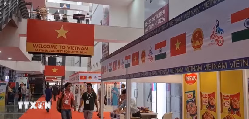 Việt Nam khẳng định vị thế tại triển lãm thương mại quốc tế của Ấn Độ